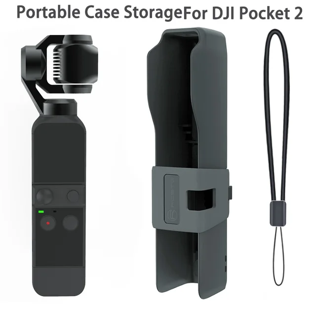 DJI Pocket 2 Portable Bag Case: The Perfect Accessory for Your OSMO Pocket 2 Camera Gimbal