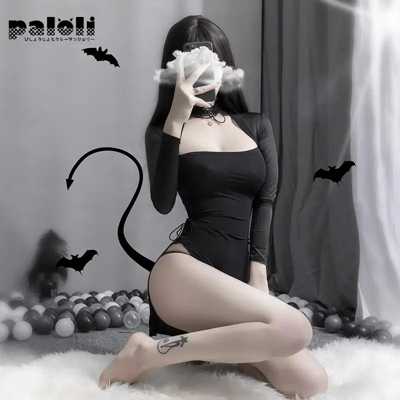 Чонсам Paloli чонсам сексуальный костюм для косплея с разрезом прозрачная юбка