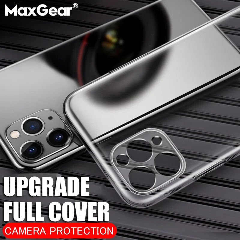 Прозрачный чехол для iPhone 11 Pro XS Max защитный камеры чехлы XR X 8 7 6 6S Plus тонкие мягкие
