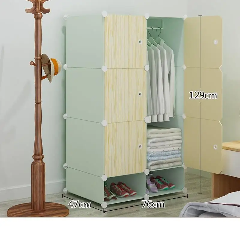 Version A Odasi mobiliya Armazenamento Rangement Chambre Armario Moveis Meble мебель для спальни Guarda Roupa De Dormitorio Mueble гардероб - Цвет: Version A
