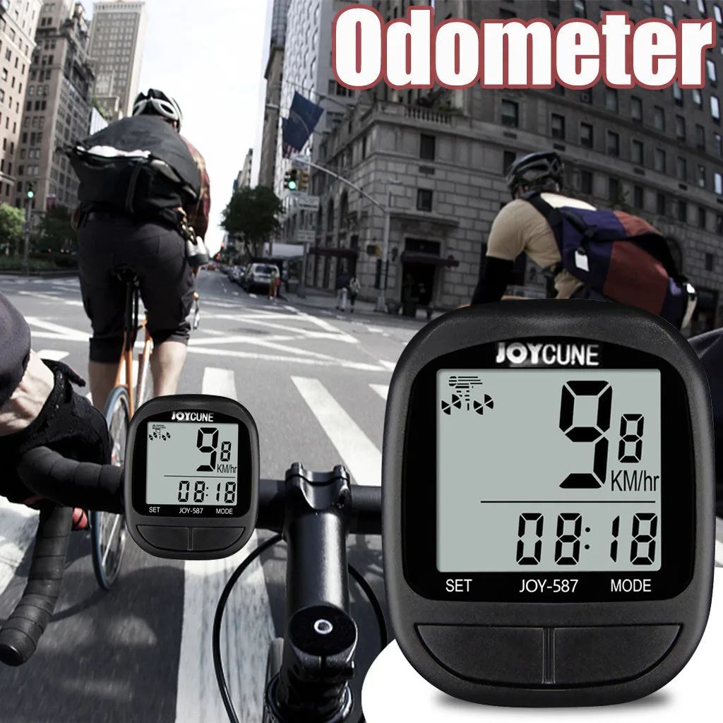 Ordinatrice Pour Bicyclette,compteur vélo compteur velo compteurs de vitesse Ordinateur de vélo