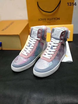 

ZO86 LOUIS VUITTON- LV- Fashion Luxury Brand Super Quality Shoes Men's Shoes Genuine Leather Women's Shoes original package