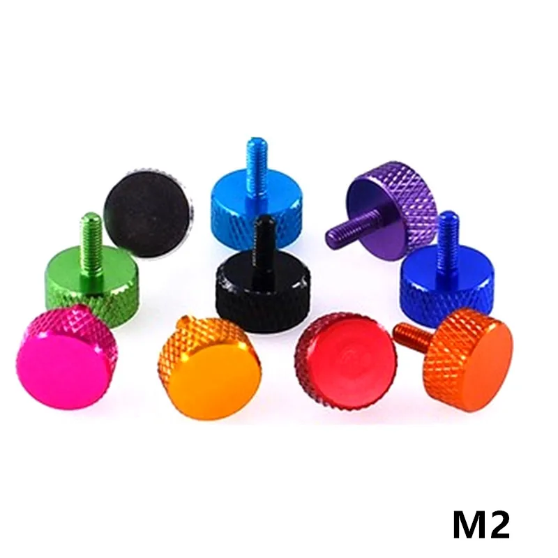 M2 Colorful Aluminum Alloy Decorative Screw for RC Airplane Model Screws | Обустройство дома