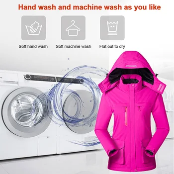 

Women Heated Winter Jacket Outdoor Sports Thermal Hooded Keep Warm Usb Infrared Windproof Skiing Reflective Waterproof Fishing