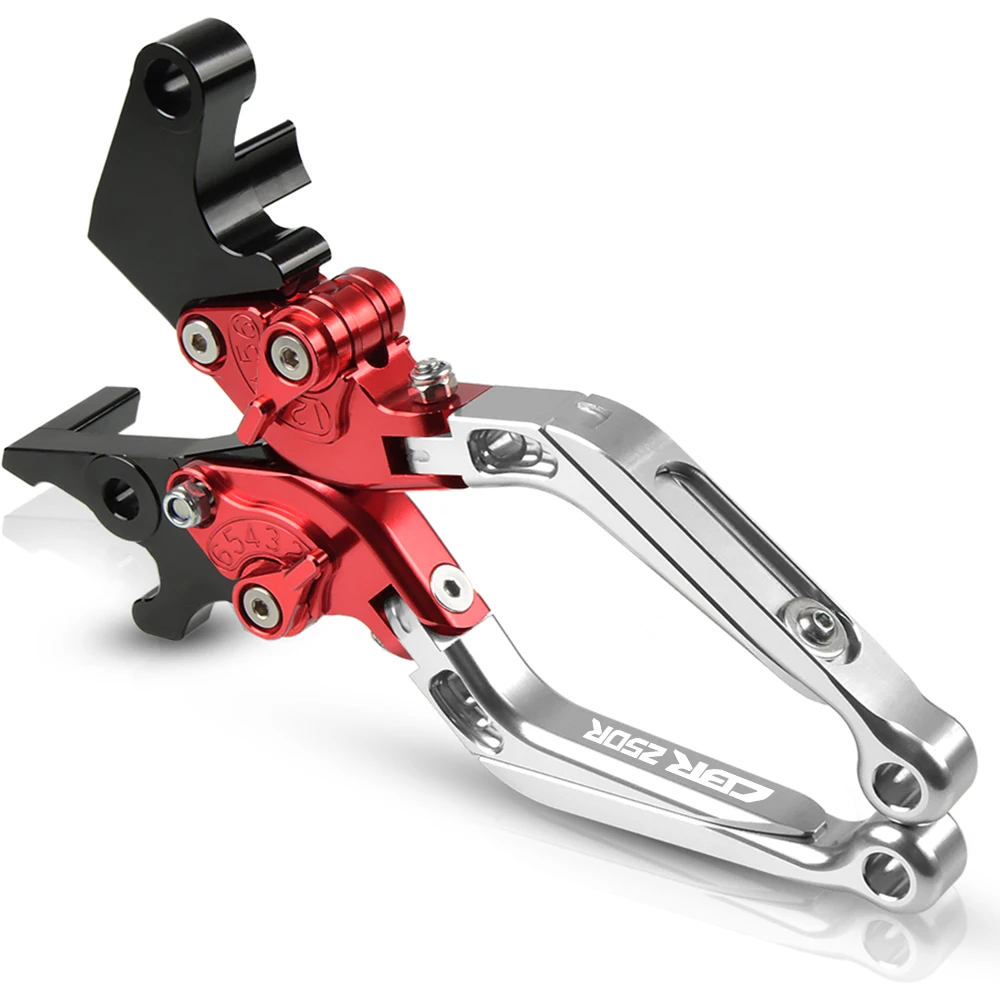 Для Honda CBR250R CBR 250R CBR 250 R 2011 2012 2013 Мотоцикл Регулируемый складной Расширенный рычаг тормоза сцепления Рычаги мото рычаг