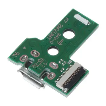 

USB Charging Port Board With 12 Pin Flex Cable For JDS-030 PS4 Controller