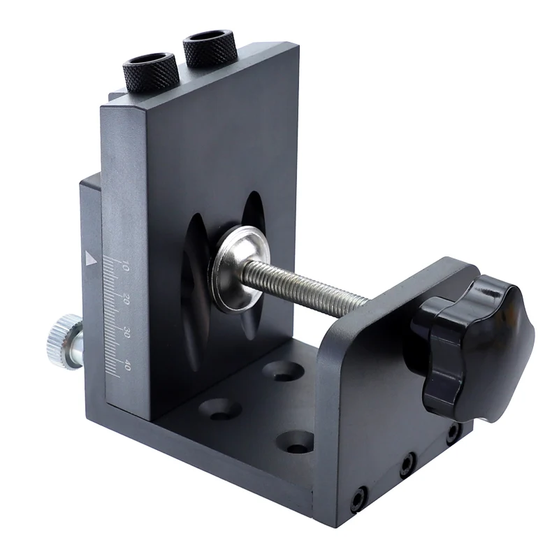 Карманный зажим для отверстий 9 мм деревянное сверло из алюминиевого сплава