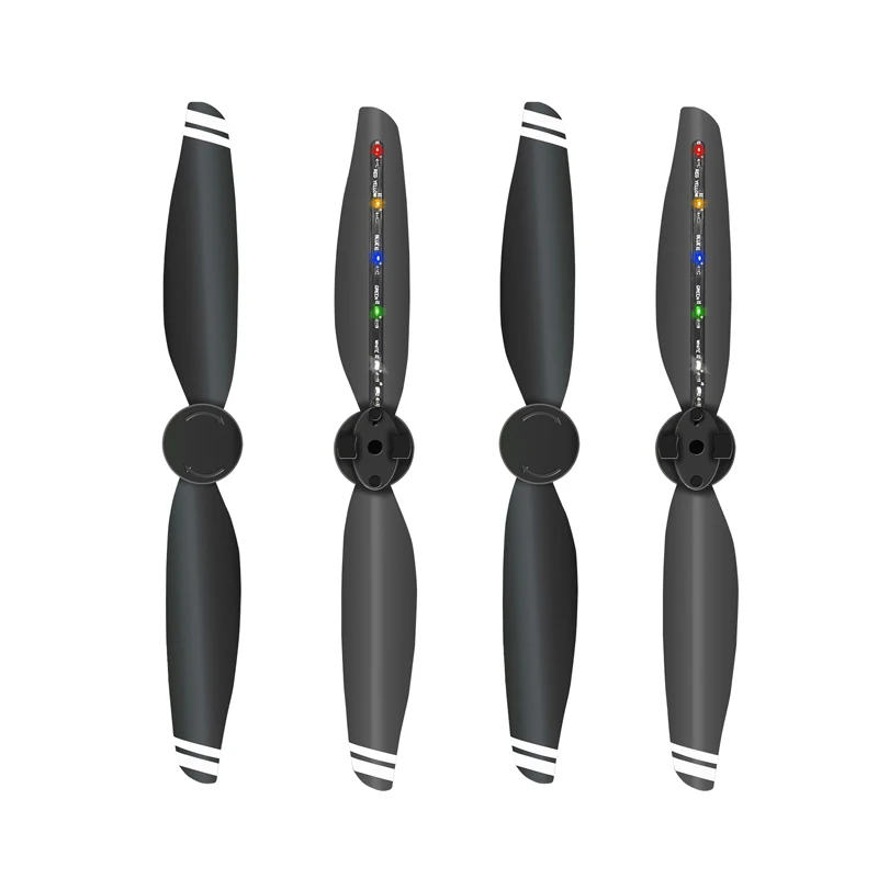 Mavic Air 2 7238 перезаряжаемый светодиодный пропеллер со вспышкой ночной полет для DJI