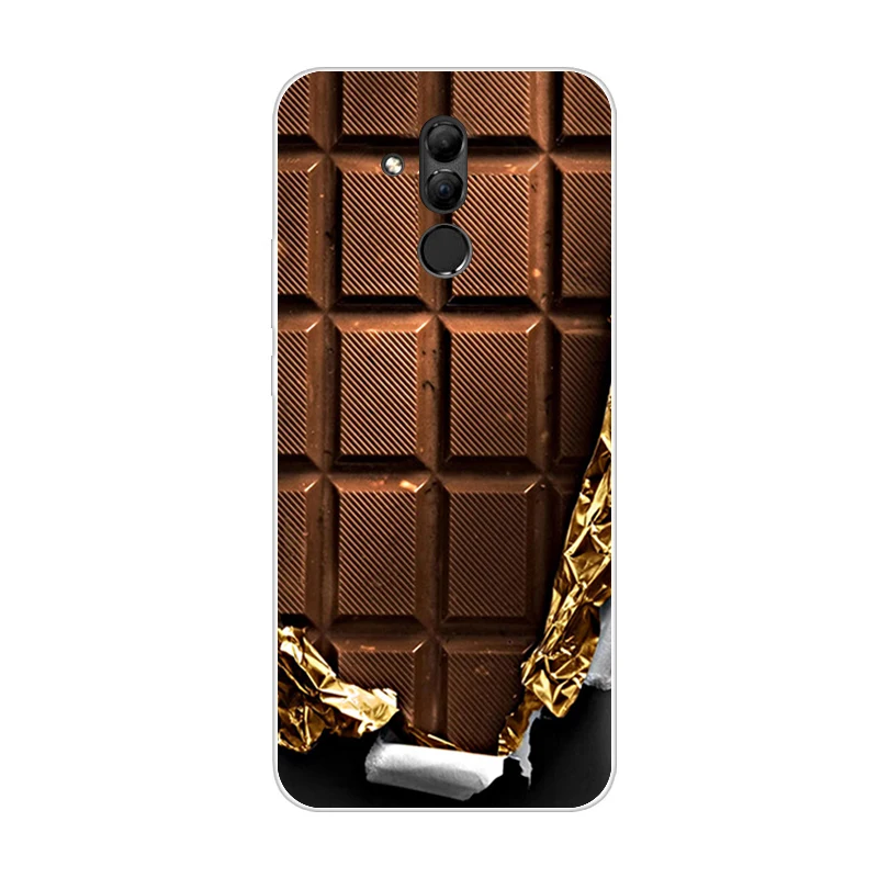 Цвет: желтый Чехол для huawei mate 20 Lite, 6,3 Мягкий силиконовый чехол из ТПУ для huawei mate 20 Lite mate 20 Lite mate 20 Lite, Модный чехол - Цвет: Цвет: желтый