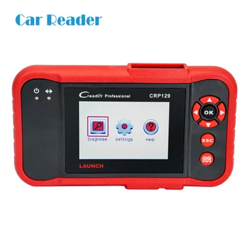 

Launch Creader CRP129 OBDII diagnostic full function OBD OBD2 Multiple car models Engine Transmission ABS Airbag online update