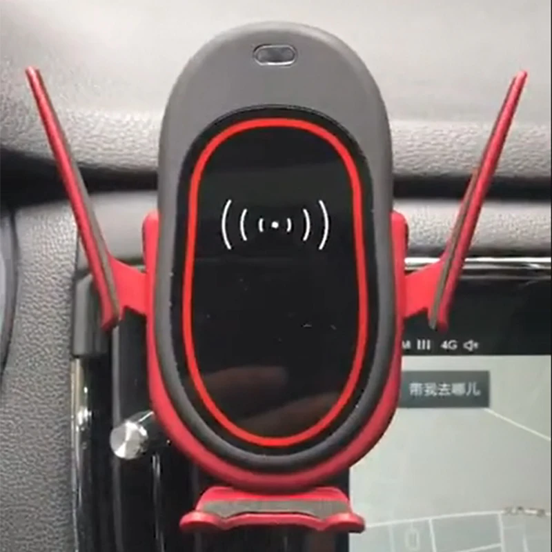 Автомобильный держатель для телефона на магните Беспроводной Зарядка GPS стенд