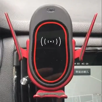 

Wireless Charging Car Phone Holder Holder GPS Stand Mobile Phone Gravity Bracket For Nissan X-Trail X Trail ROGUE 2018 2019