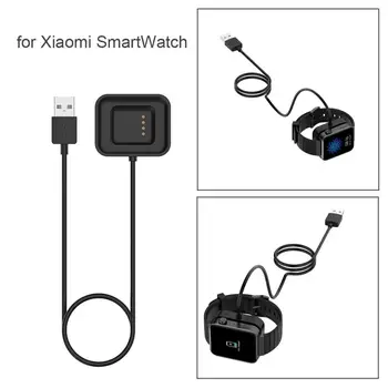 

USB Power Charging Cable Cradle Stand for Xiaomi Mi Smart Watch Wireless Charger Dock Smart watch accessories Chargers #1121
