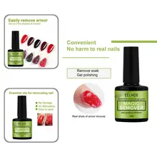 

Easy to Apply 15ML Useful Removing Nails Essential Oil Skin-friendly Fingernail Gel Quick Effect for Women