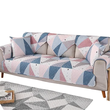 

Four Season Cotton Sofa Cover Non-slip Resistant Slipcover Seat Cushion Modern Couch Cover Sofa Towel For Living Room Home Decor