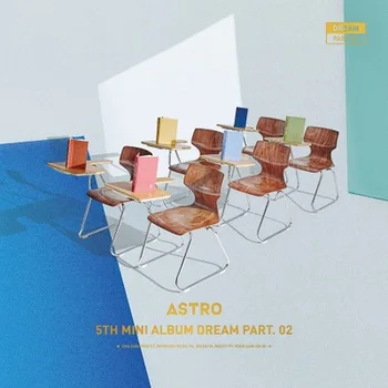 

[MYKPOP]~100% OFFICIAL ORIGINAL~ ASTRO MINI #5: Dream Part. 2 BARAM Album, KPOP Fans Collection - SA19091803