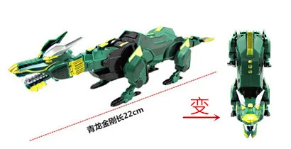 Мифическими Jingang игрушки подходят Дадли подлинный авторизованный Дракон воспроизведение робот-трансформер гироборд с колесами 8 дюймов