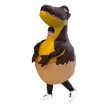 

Dinosaur Inflatable Costume Fancy Costume Toy Festival Party Role Playing Inflatable Toys H1202