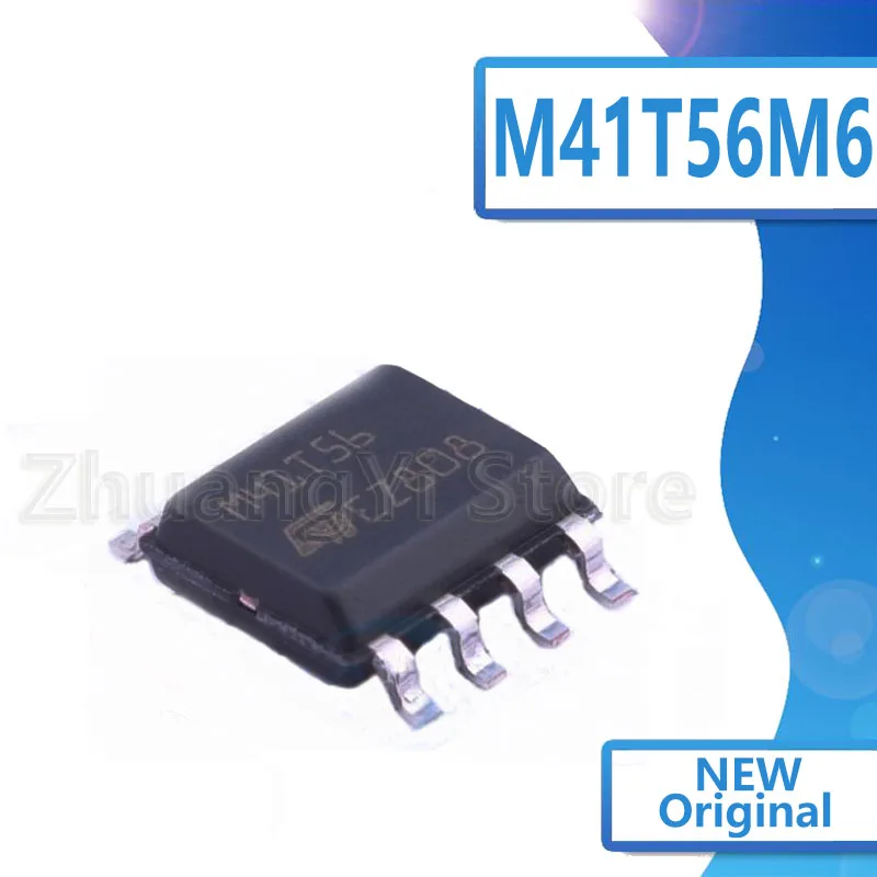 

10 шт./лот M41T56M6F M41T56 M41T56M6E SOP-8 в наличии