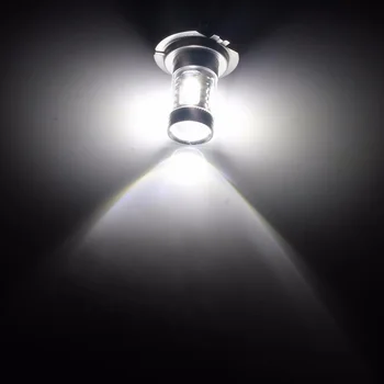 

Car LED Headlights 2Pcs H7 DRL 12V 880LM 6000K Lamps Bulbs Replacement