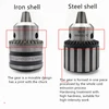 SAN OU Durable 0.6-6mm Electric Drill Chuck B10 Thread Thread Keyed Drill Adapter With Chuck Key ► Photo 2/6