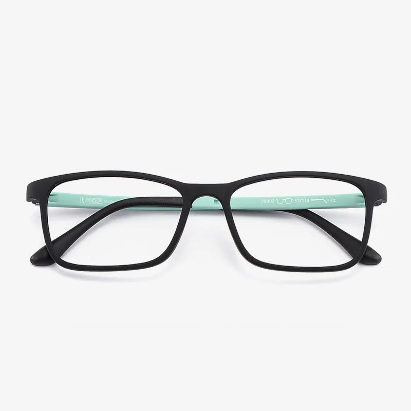 Новинка, очки для близорукости, фотохромные, для женщин и мужчин, по рецепту, TR90, очки, оправа, мощные очки - Цвет оправы: Светло-зеленый