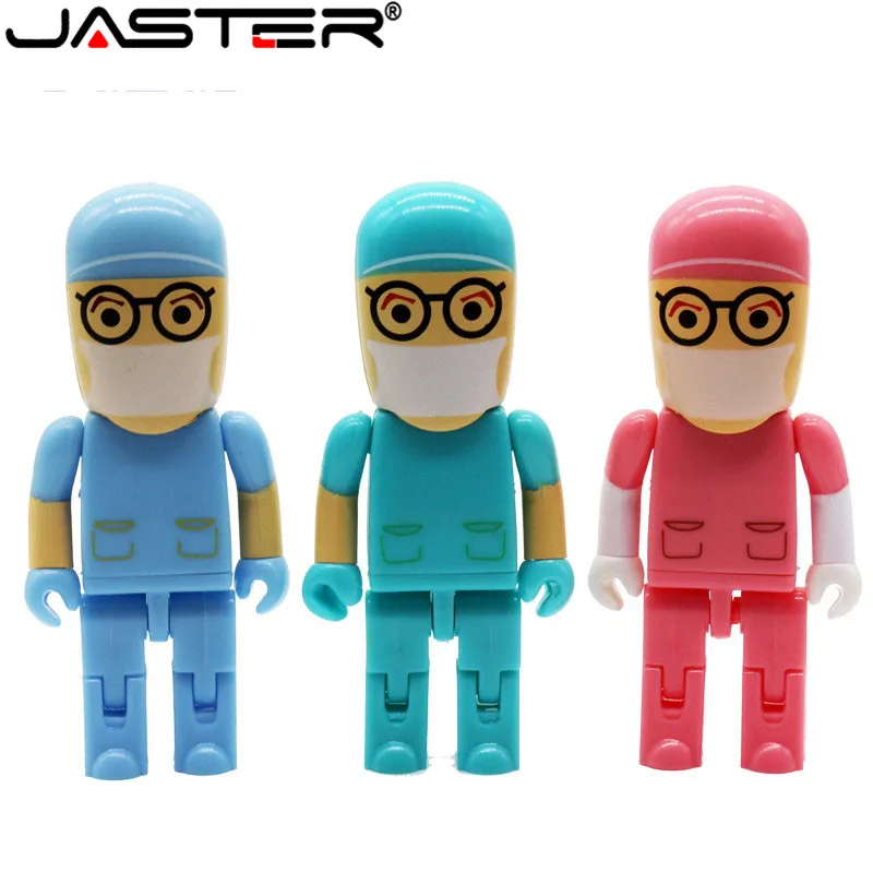 JASTER в виде доктора usb флэш накопитель медсестры pendrive 4 ГБ 8 16 32 медицинский|USB