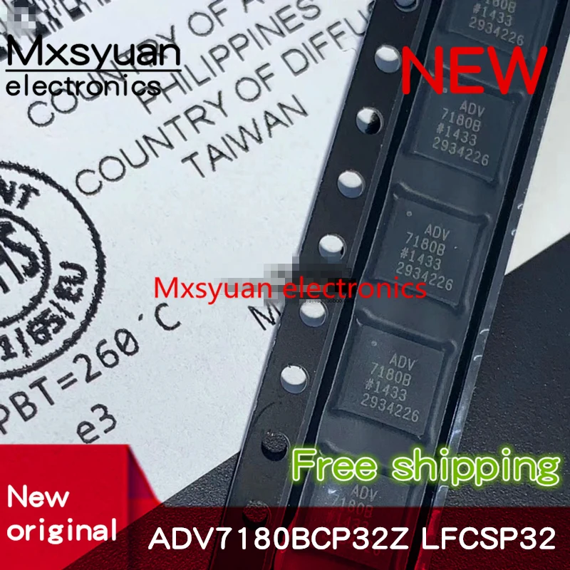 2 ~ 20 шт. ADV7180BCP32Z adv7180p10 ADV7180 LFCSP32 QFN32 новый чип декодирования видео | Бытовая техника