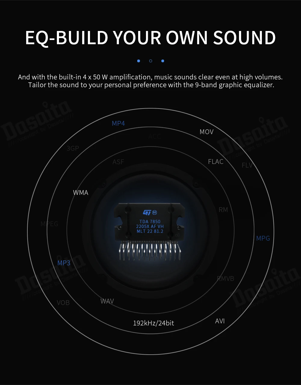 Top Android 9.0 2 din Car Radio Player for Mitsubishi Outlander Lancer EX ASX 2014 2015 with 7" HD Touch Screen Octa Core 32GB ROM 8