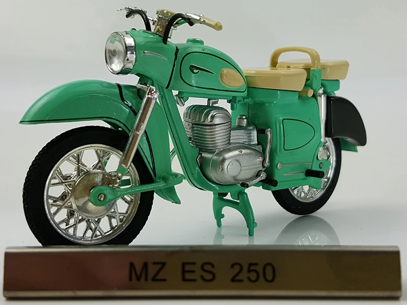 

rare Special Offer 1:24 MZ ES 250 Retro Motorcycle Alloy Collection Model