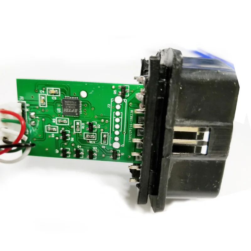 Auto Diagnostic Scanner FTDI FT232RL Chip For V Group 409 KKL OBD2 4 Way Switch USB Interface