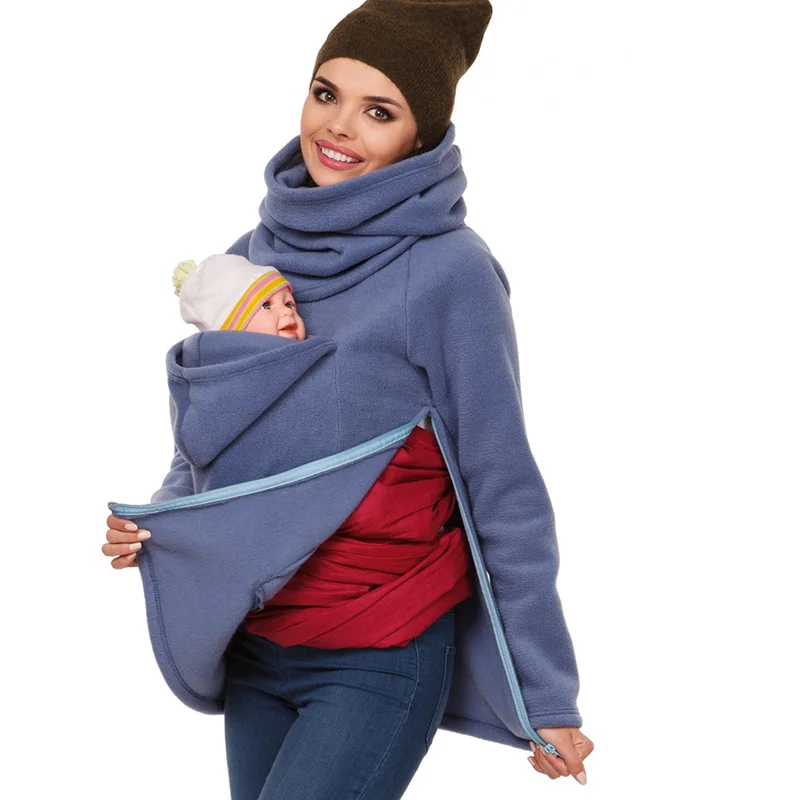 Для беременных кормящих с длинным рукавом беременных блузка Одежда для беременных Топы с капюшоном для грудного вскармливания Топы