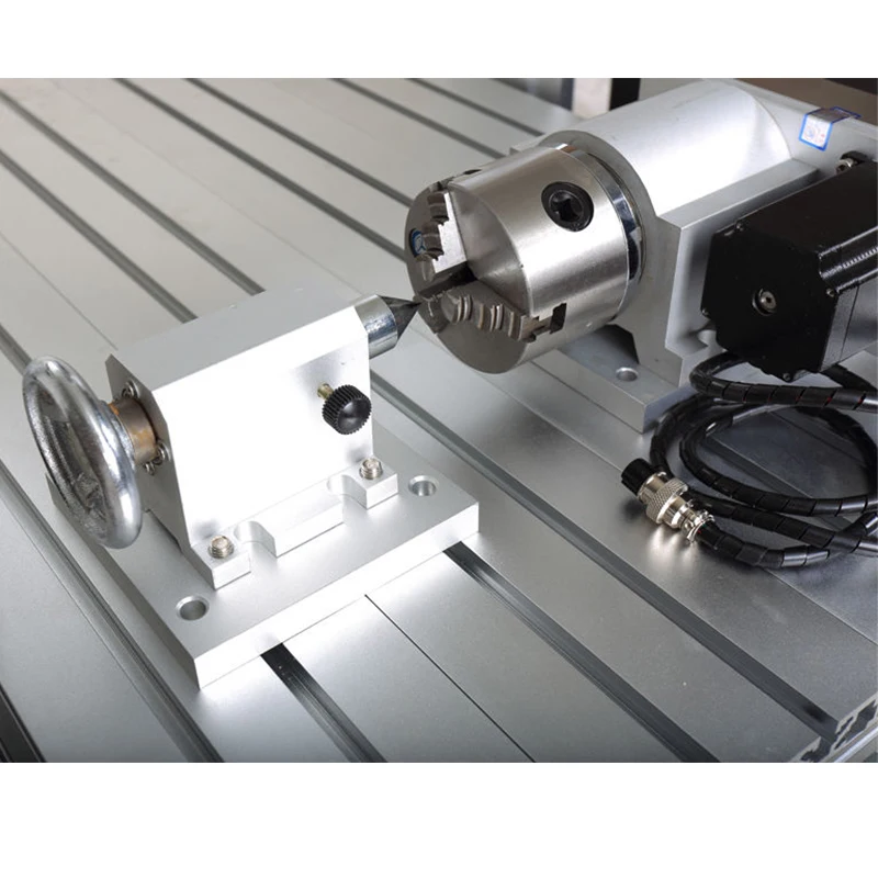 CNC 6040z 2.2KW 4 оси маршрутизатор металл USB фрезерный гравер машина резец древесины