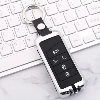 

Auto Chain Trimmings Key Cover Buckle for Trumpchi GS8 GA6 GS3 GS7 GS4 GS5 Car Styling Accessories Case Decoratio Holder Shell