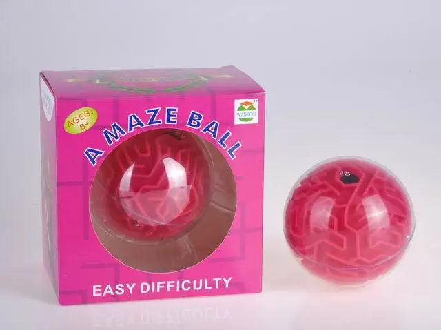 Мини Фэнтези интеллект шар фантазия 3D Perplexus/стерео лабиринт/НЛО Perplexus игрушка