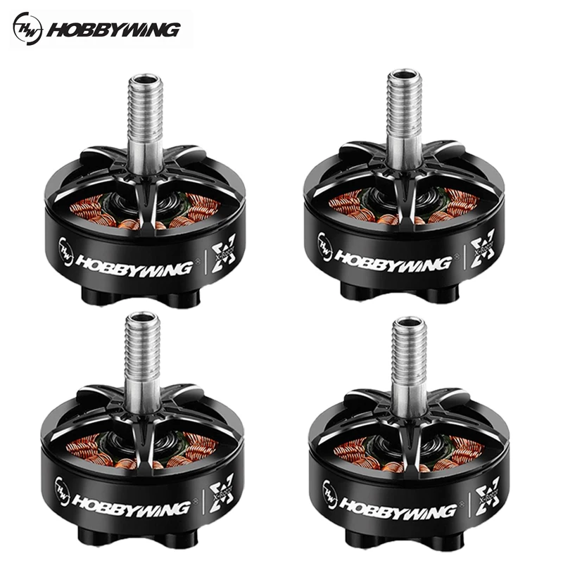 Двигатель бесщеточный Hobbywing XRotor 2306 Race Pro 1600/1750/2400/кв для моделей RC запасные части