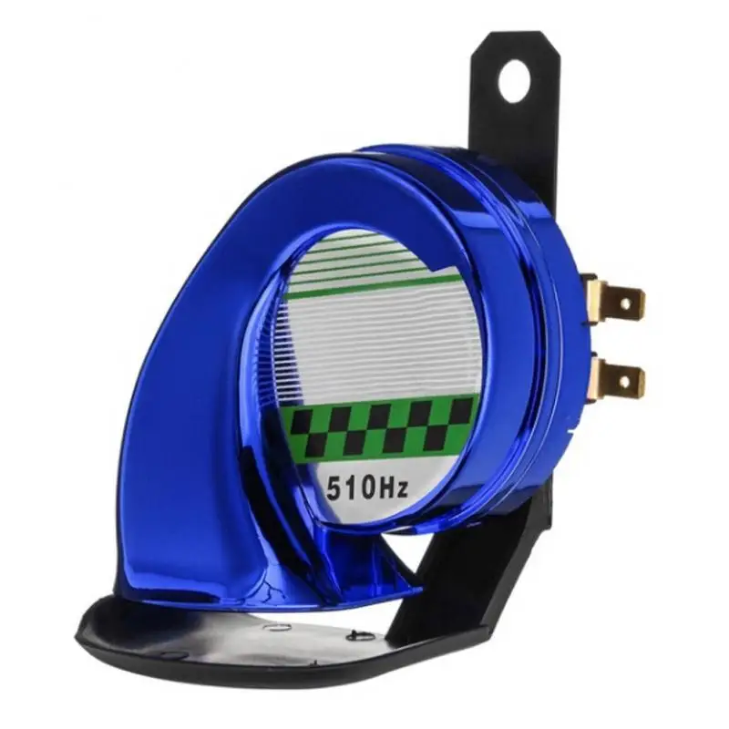12V Waterproof DC 130db Motorcycle Snail Air Horn Siren Super Loud for Car Truck Motorbike Universal motorcycle electric horn car horn