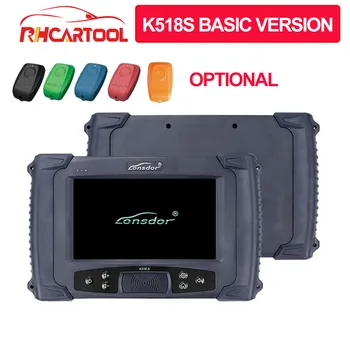 

OBD2 LONSDOR K518S Auto Key Programmer For All Makes K518S Basic Version free For BMW FEM/EDC of SKP1000 car diagostic tool