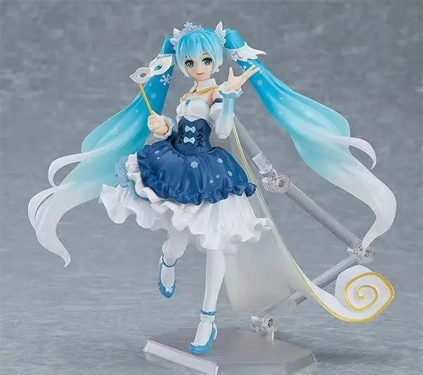 

Anime Figma054 #10 Anniversary Snow Hatsune Mobile Joints Pretty Girl 10 Anniversary Snow Hatsune Garage Kit