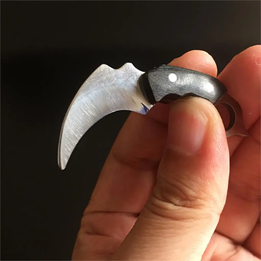 Карманный нож EDC Мини коготь Тактический выживания Microtech Открытый Нож охотничий