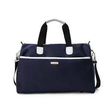 Большая Вместительная дорожная сумка для багажа, Высококачественная дорожная сумка, водонепроницаемая Дорожная сумка из Оксфорда для женщин и мужчин, сумка-тоут, Wobag