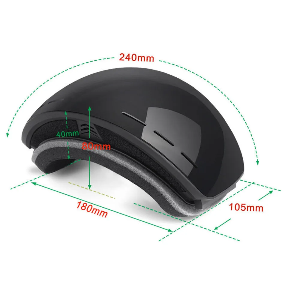 Двухслойные лыжные очки, лыжные очки для мужчин и женщин, очки для сноубординга, катания на коньках, UV400, противотуманные очки, лыжная маска