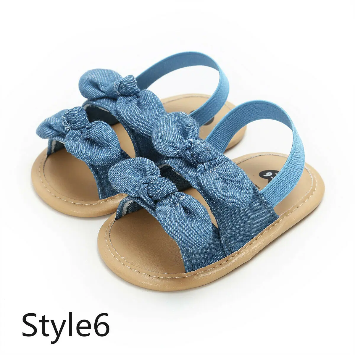 Style 6 FOCUSNORM летние товары первой необходимости для детей Одежда для девочек Дети; младенцы; девичьи туфли с бантом, вечерние в клетку, комплект одежды в полоску пляжная обувь принцессы - Цвет: Style 6