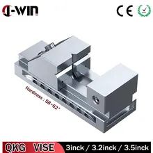 

High Precision 3'' 3.2" 3.5" Toolmaker Screwless Vise Grinding Ground Steel Precision Milling Bench Vice