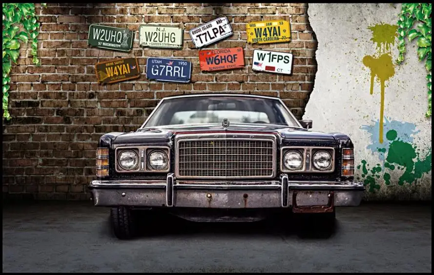 3d Wallpaper Classic Car