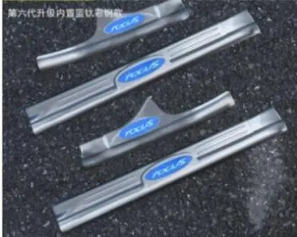 

Suitable for 12-18 for Ford New Focus Threshold Special Stainless Steel Welcome Pedal Decoration Accessories