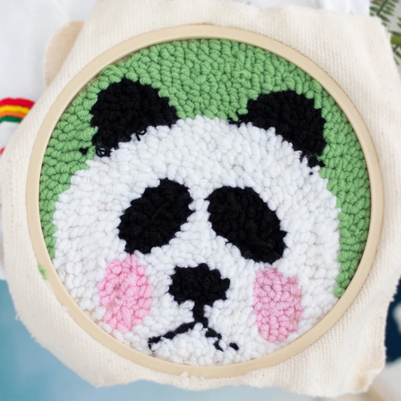 Embroidery Pen Needles DIY Stitches Woolen Embroidery Crafts Weaving Tool Sewing Accessory Manual Stitching Knitting Pen Needle