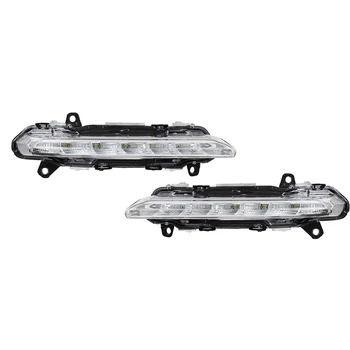 

Car LED DRL Daytime Running Lights Fog Lights for Mercedes-Benz S-Class W221 C250 C300 C350 CL550 AMG CLS550 R350