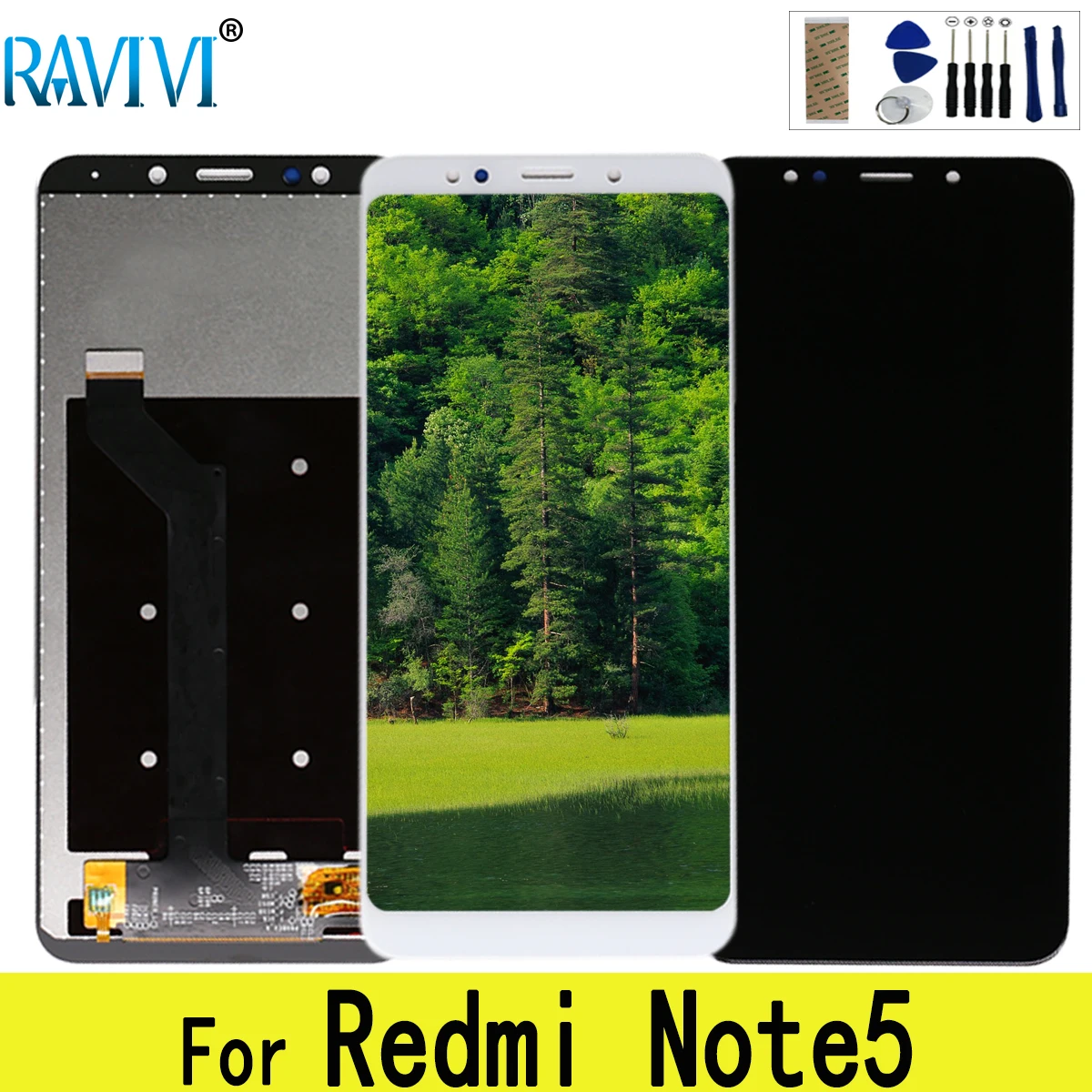 ЖК-дисплей для Xiaomi Redmi Note 5 Plus сенсорный экран протестирован дигитайзер в сборе |
