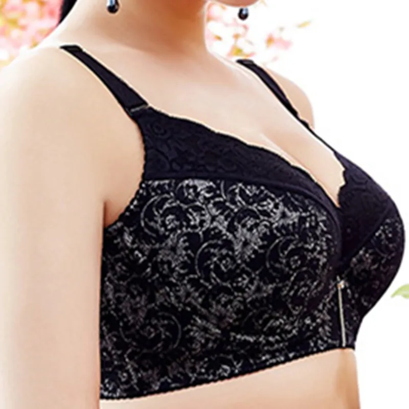 34 36 38 40 42 44 46 48 G H Bras For Women Push Up Full Cup Large Size Bra  Women's Underwear Sheer Bra